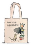 BOLSA TELA MAX LEER TE DA SUPERPODERES
