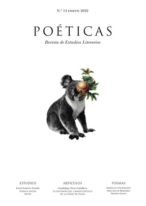 REVISTA POETICAS 14