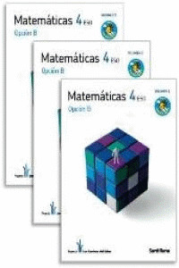 MATEMATICAS OPCION B 4º ESO. LOS CAMINOS DEL SABER. SECUNDARIA 2011