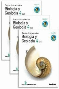 BIOLOGIA Y GEOLOGIA, 4º ESO, MOCHILA LIGERA. LOS CAMINOS DEL SABER
