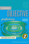 OBJECTIVE PROFICIENCY. SELF-STUDY STŽS BOOK