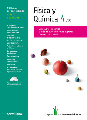 4ESO GUIA FISICA Y QUIMICA CAMINOS ED11