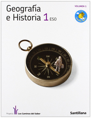 GEOGRAFIA E HISTORIA, 1º ESO. EDICIÓN NACIONAL. SECUNDARIA