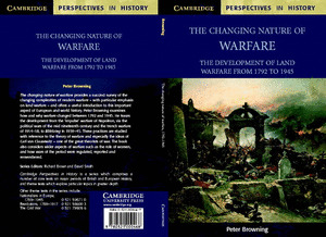 THE CHANGING NATURE OF WARFARE