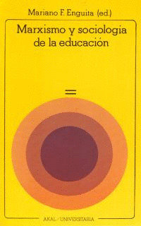 MARXISMO Y SOCIOLOGIA DE LA EDUCACION
