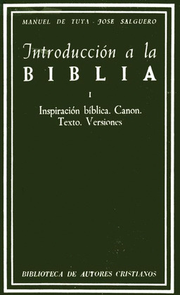 INTRODUCCION A LA BIBLIA (2V).T-I