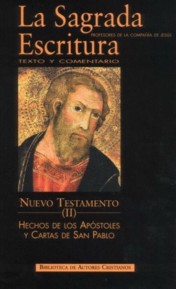 LA SAGRADA ESCRITURA T.II NUEVO TESTAMENTO N.211