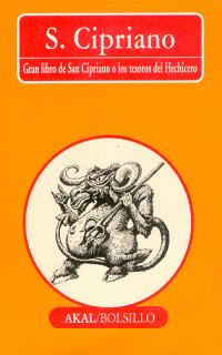 ** GRAN LIBRO DE SAN CIPRIANOO LOS TESOROS DEL HECHICERO