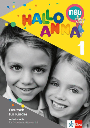 HALLO ANNA NEU 1, LIBRO DE EJERCICIOS