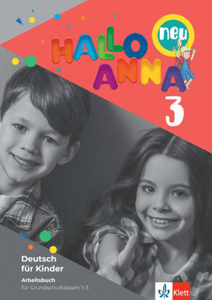 HALLO ANNA NEU 3 LIBRO DE EJERCICIOS
