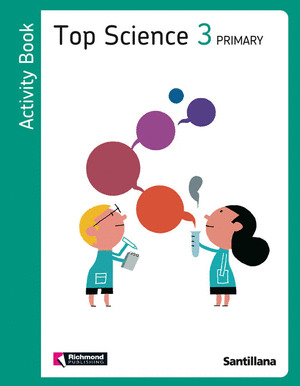 ACTIVITY BOOK TOP SCIENCE 3 PRIMARY RICHMOND