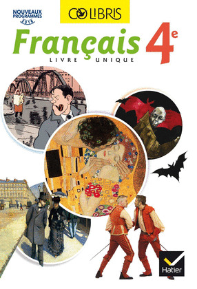 COLIBRIS - FRANÇAIS 4E - LIVRE UNIQUE