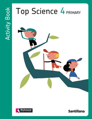 TOP SCIENCE 4 PRIMARY ACTIVITY BOOK RICHMOND