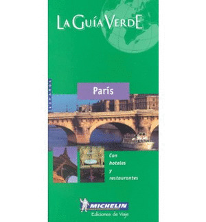 PARIS, GUIA VERDE
