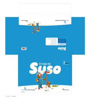 3 AÑOS CARPETA INFANTIL.EL VIAJE DE SUSO 1º TRIMESTRE ED12