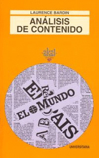 ANALISIS DE CONTENIDO