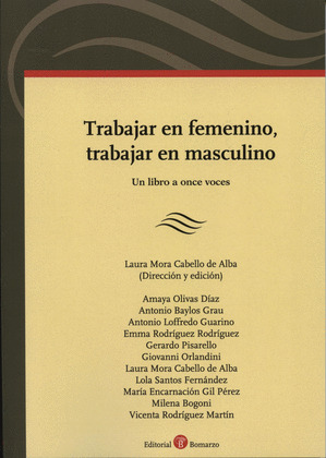 TRABAJAR EN FEMENINO, TRABAJAR EN MASCULINO.