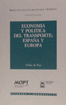 ECONOMIA Y POLITICA DEL TRANSPORTE