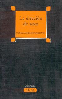 ELECCION DE SEXO