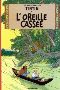 TINTIN LŽOREILLE CASSEE (FRANCES)