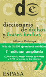 DICC.DE DICHOS Y FRASES HECHAS (BOLSILLO) (RAE)