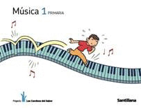 MUSICA + CD 1 PRIMARIA LOS CAMINOS SABER