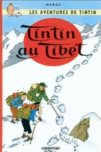 TINTIN AU TIBET