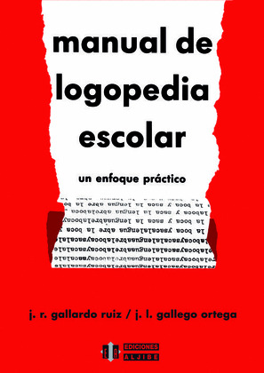 MANUAL DE LOGOPEDIA ESCOLAR