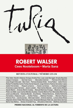 REVISTA TURIA - NÚMERO 133-134. ROBER WALSER