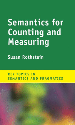 SEMANTICS FOR COUNTING AND MEASURING