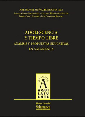 ADOLESCENCIA Y TIEMPO LIBRE