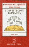 CONSTITUCION ESPAŸOLA