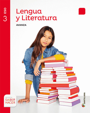 3ESO AVANZA V1 LENGUA CASTELLANA ED16