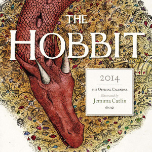 2014 CALENDARIO J.R.R TOLKIEN.CUPULA