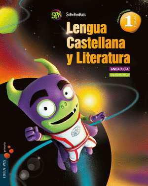 LENGUA CASTELLANA Y LITERATURA, 1º PRIMARIA (CUADRICULA)-ANDALUCIA