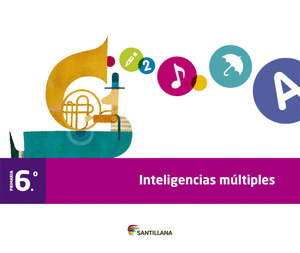 CUADERNO INTELIGENCIAS MULTIPLES 6º PRIMARIA
