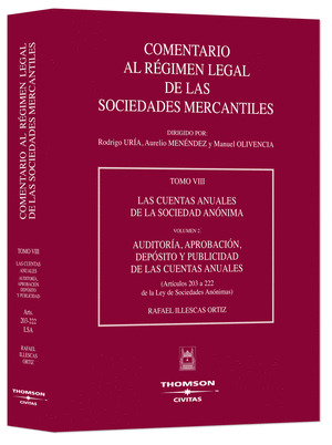 COMENTARIO REG.LEGAL, 8-2 CUENTAS ANUALES