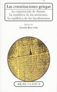 CONSTITUCIONES GRIEGAS