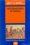 ** GUIA LECTURA: HISTORIADORES INDIAS