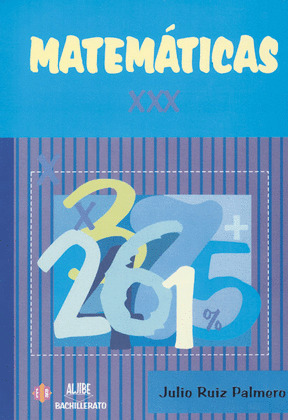 MATEMÁTICAS, BACHILLERATO