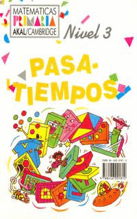 MATEMATICA PRIMARIA,3 PASATIEMPOS