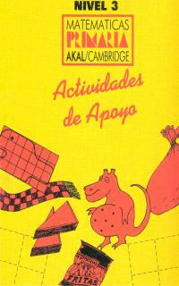 MATEMATICA PRIMARIA,3 APOYO