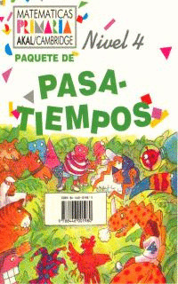 MATEMATICA PRIMARIA,4 PASATIEMPOS