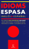 IDIOMS INGLES-ESPAÑOL
