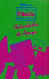 MATEMATICA PRIMARIA,4 APOYO