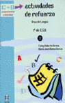 ACTIVIDADES DE REFUERZO. 1º DE E.S.O