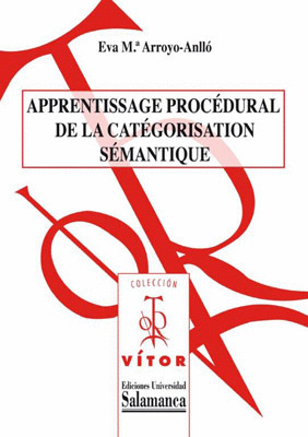 APPRENTISSAGE PROCÉDURAL DE LA CATÉGORISATION SÉMANTIQUE