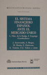 SISTEMA FINANCIERO ESPAÑOL