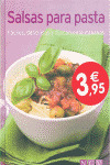 SALSAS PARA PASTA (MINILIBRO DE COCINA)