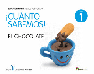 CUANTO SABEMOS EL CHOCOLATE EDUC INFANTIL 3 AÑOS TRABAJO POR PROY